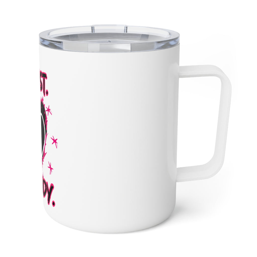 Insulated - "I Trust. Nobody." Coffee Mug, 10oz