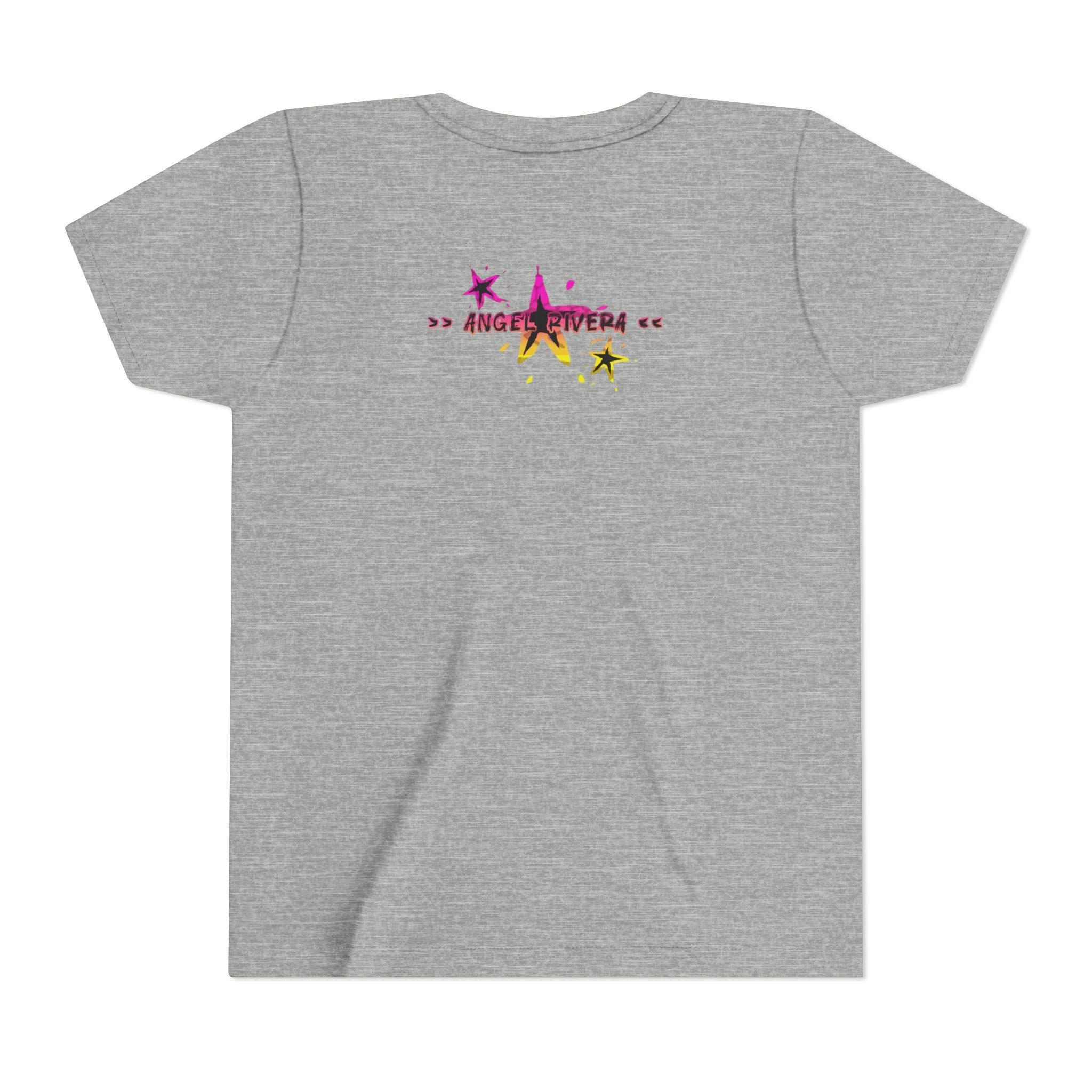 OG Final Boss Youth Tee — Neon Palm Tree / Summer Edition Graphic Kids T-Shirt