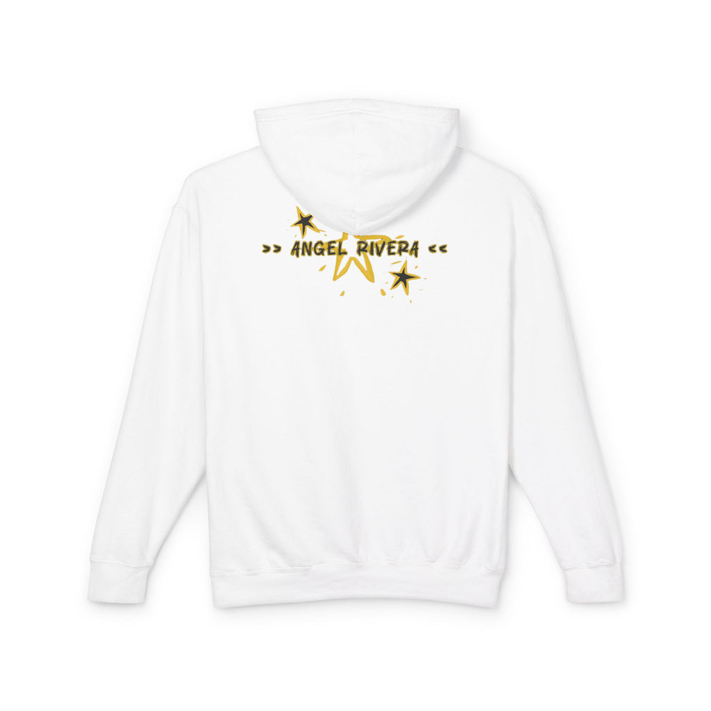 Hoodie — “OG Final Boss” Gold Star Graphic Lightweight Hooded Sweatshirt