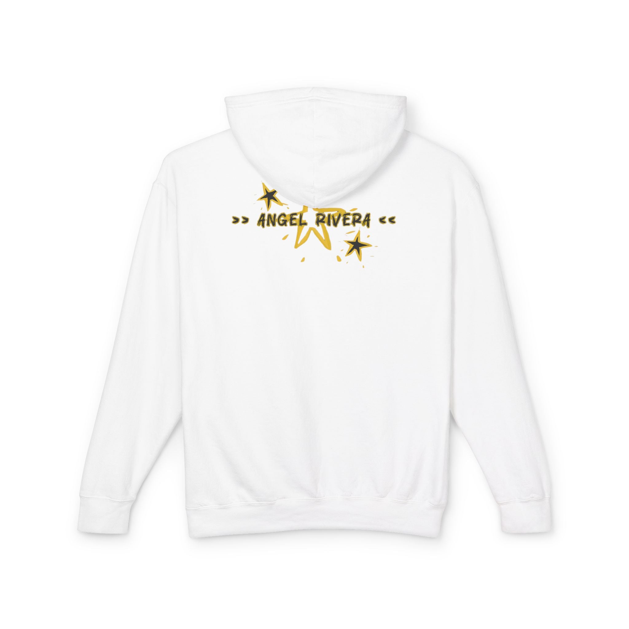 Hoodie — “OG Final Boss” Gold Star Graphic Lightweight Hooded Sweatshirt