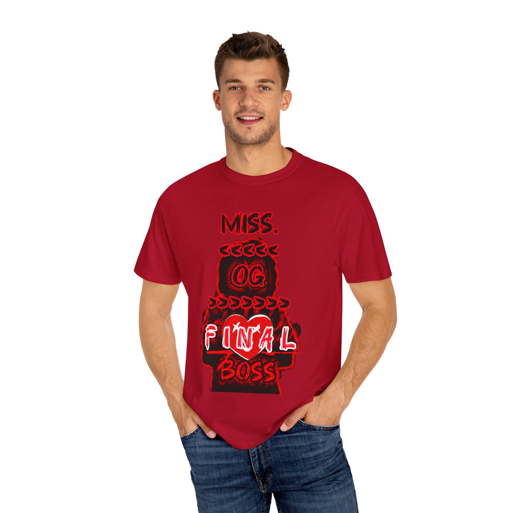 Final Boss Tee — "Miss OG Final Boss" Graphic T‑Shirt