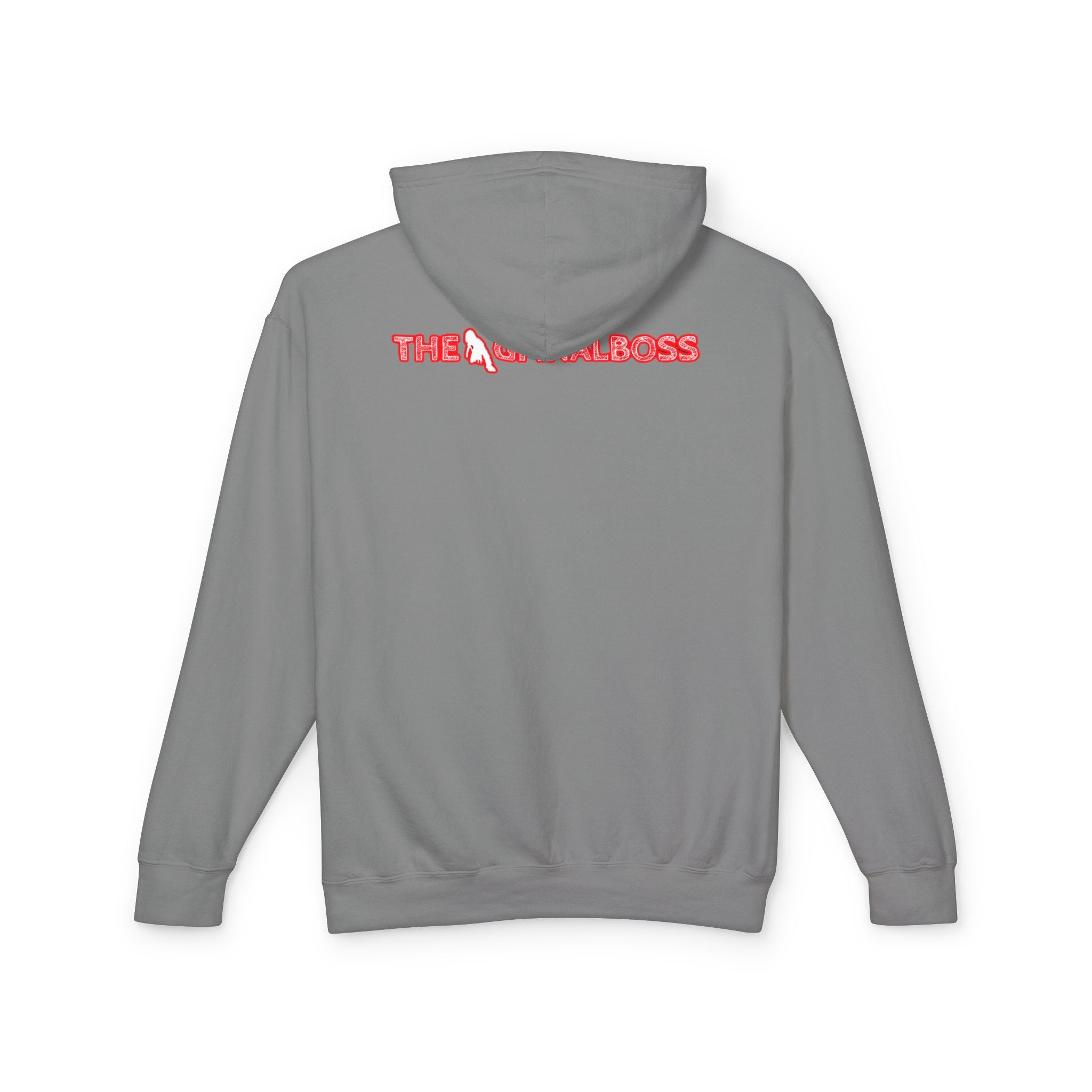 Hoodie — "Born Ruthless" Red Rodeo Graphic Hoodie