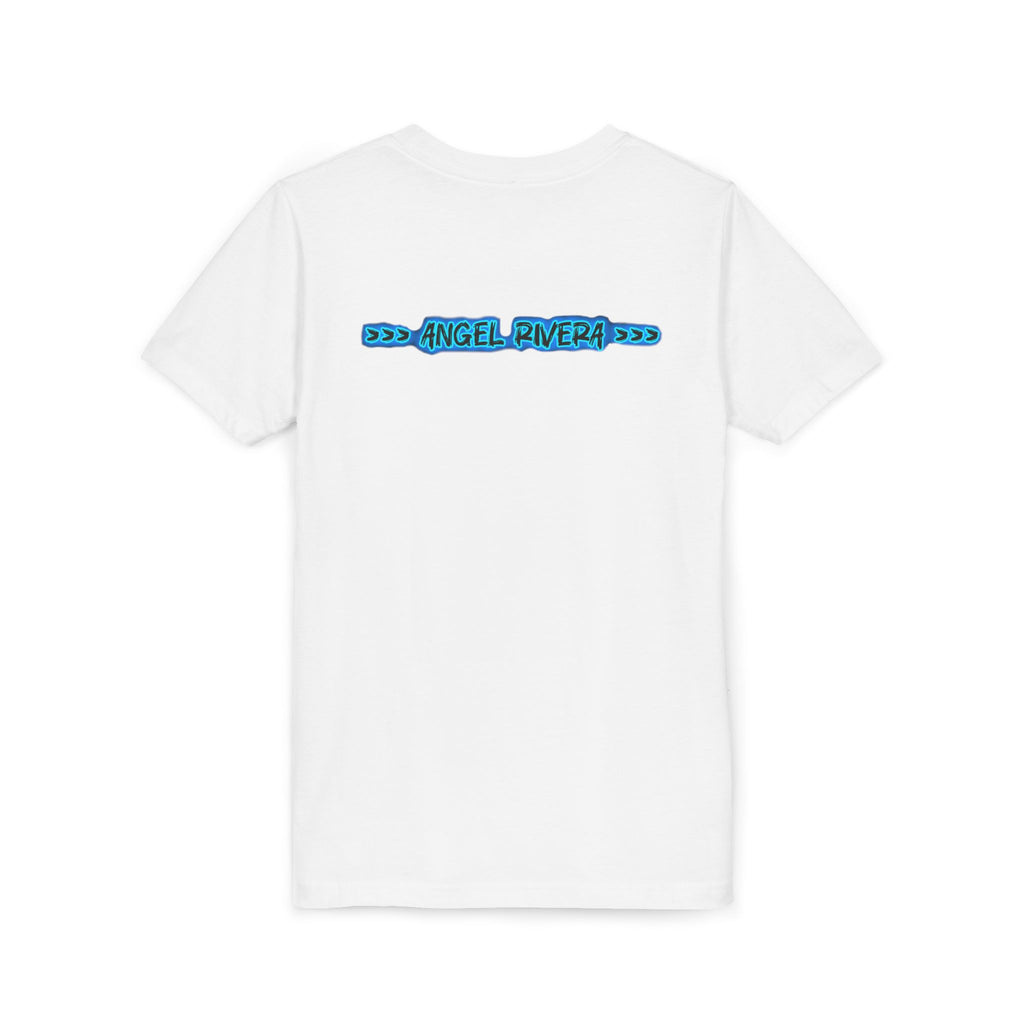 Youth Tee — "Unspoken Rizz" Graphic Shirt with Name Accent