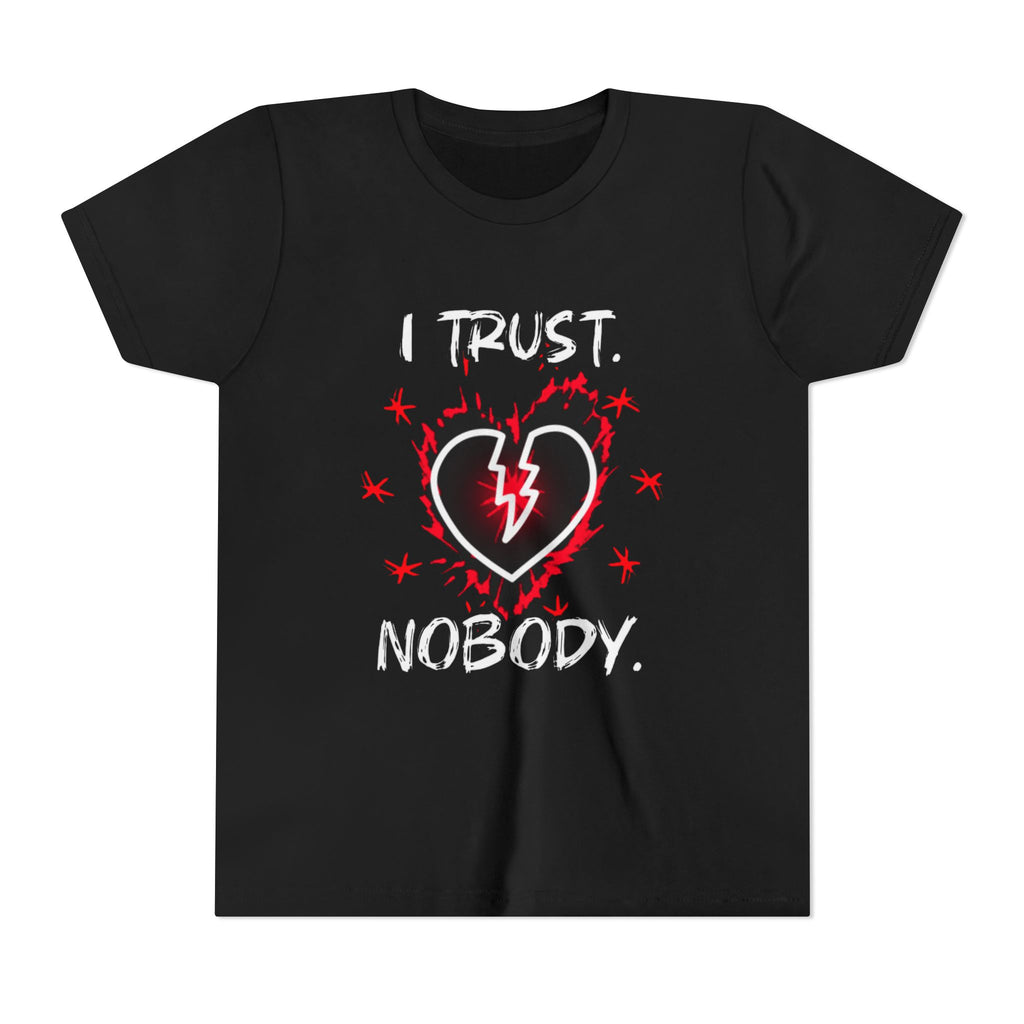 Youth - Broken Heart Graphic - Short Sleeve Tee