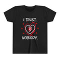Youth - Broken Heart Graphic - Short Sleeve Tee