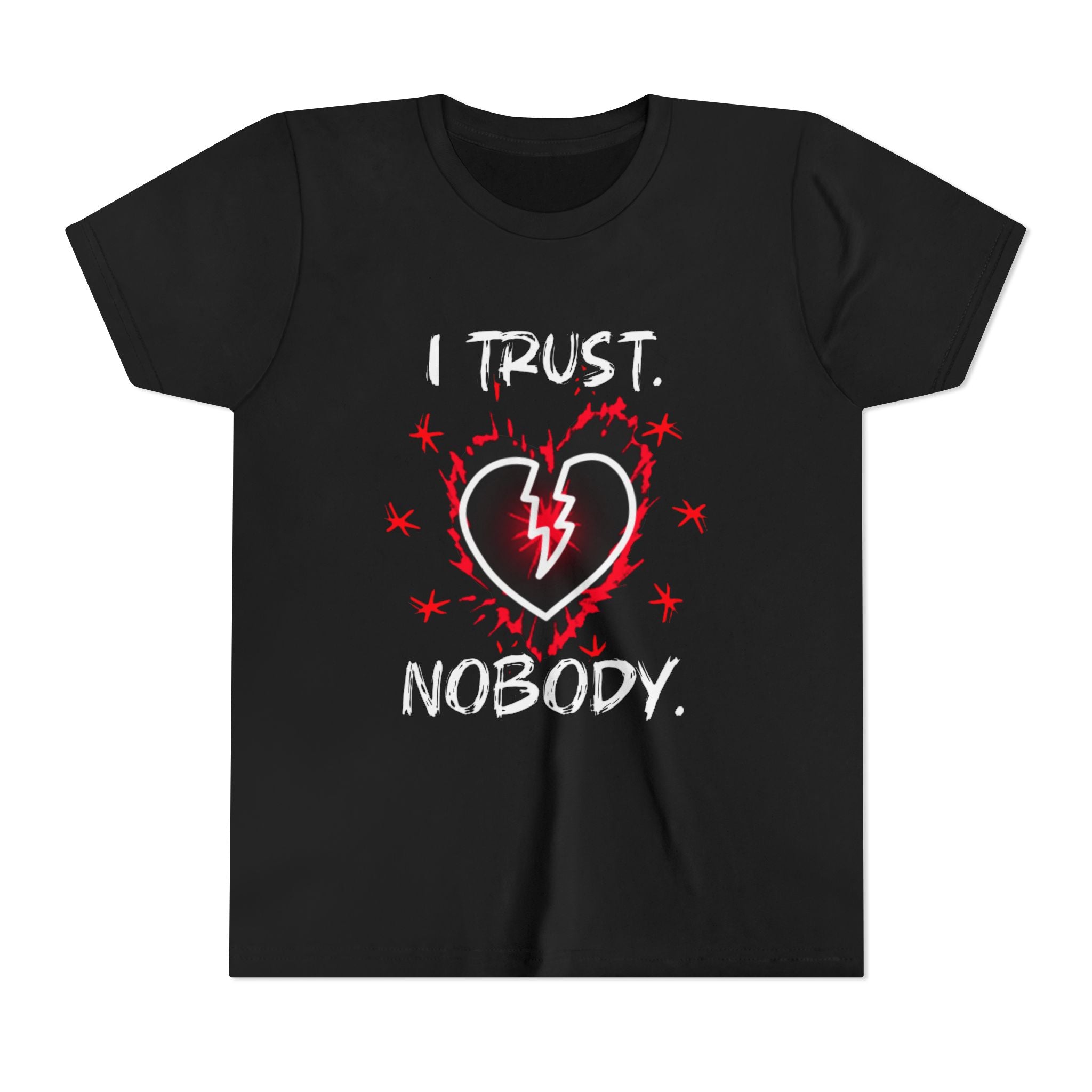 Youth - Broken Heart Graphic - Short Sleeve Tee