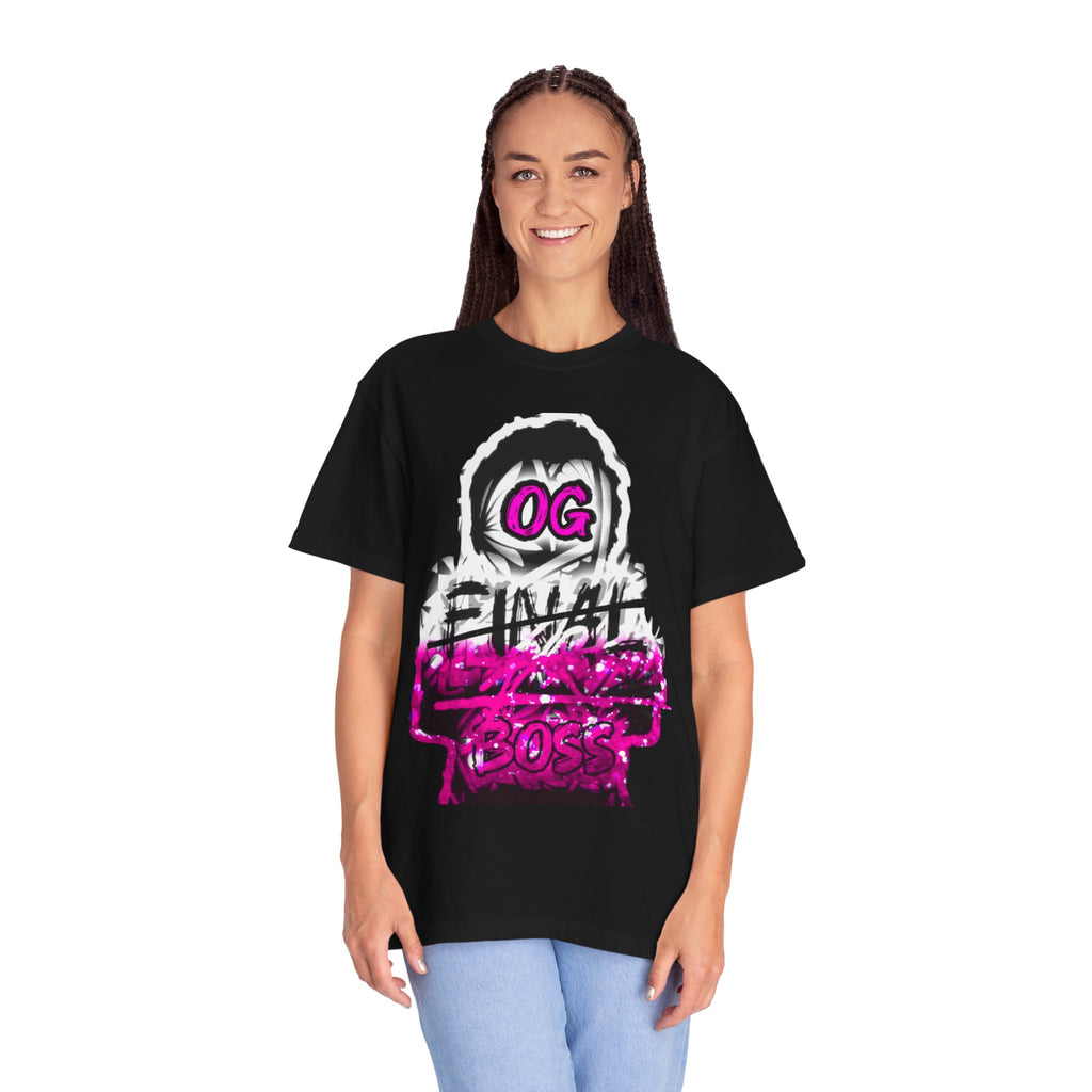 OG Final Boss Graphic T-Shirt