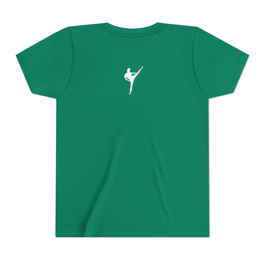 Youth Tee — "Real Eyes Recognize Real Lies" Dance Graphic T‑Shirt
