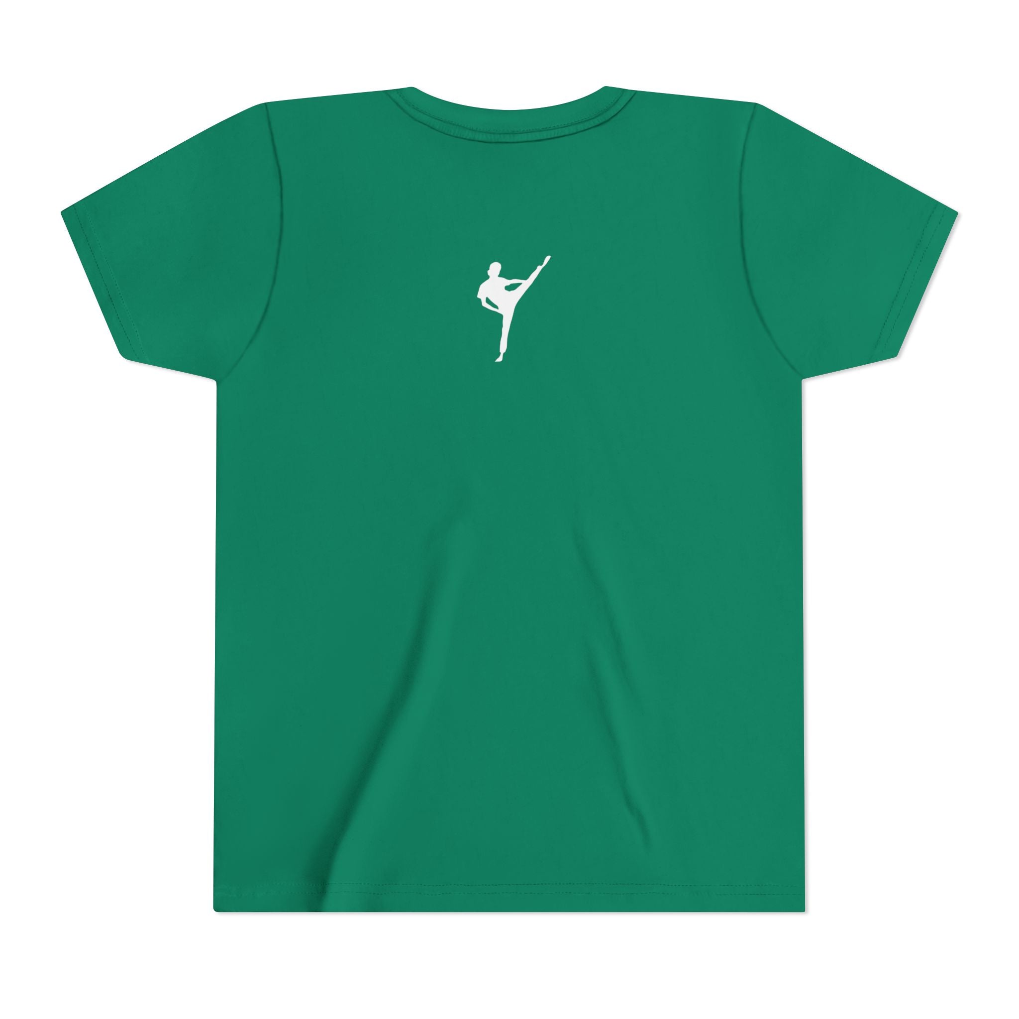 Youth Tee — "Real Eyes Recognize Real Lies" Dance Graphic T‑Shirt