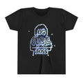 Youth Tee — "OG Final Boss" - Silver - Graphic Kids T‑Shirt