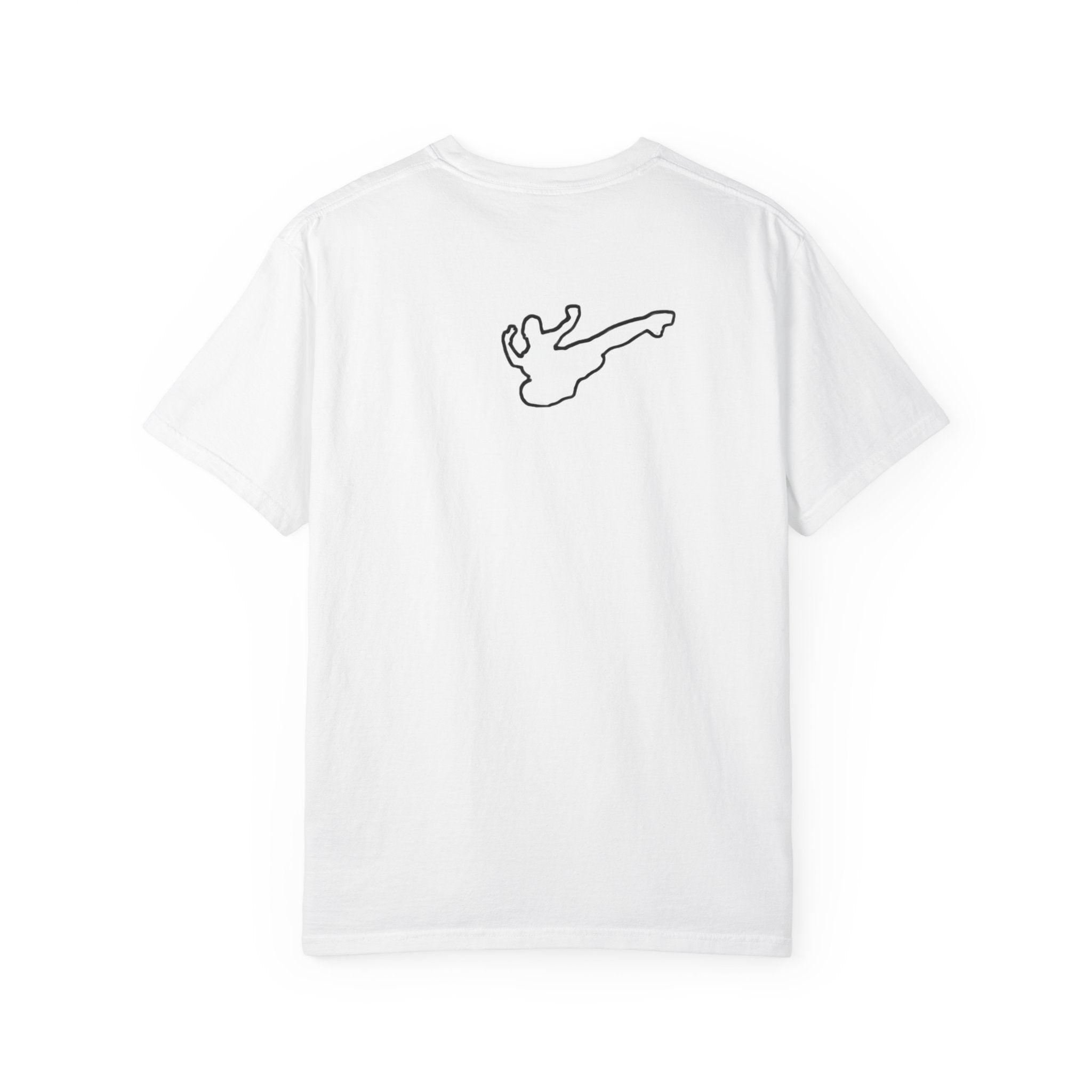 I Want All The Smoke T-Shirt — Fighter Silhouette Combat Tee