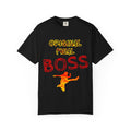 "Original Final BOSS" Graphic t-shirt / Streetwear