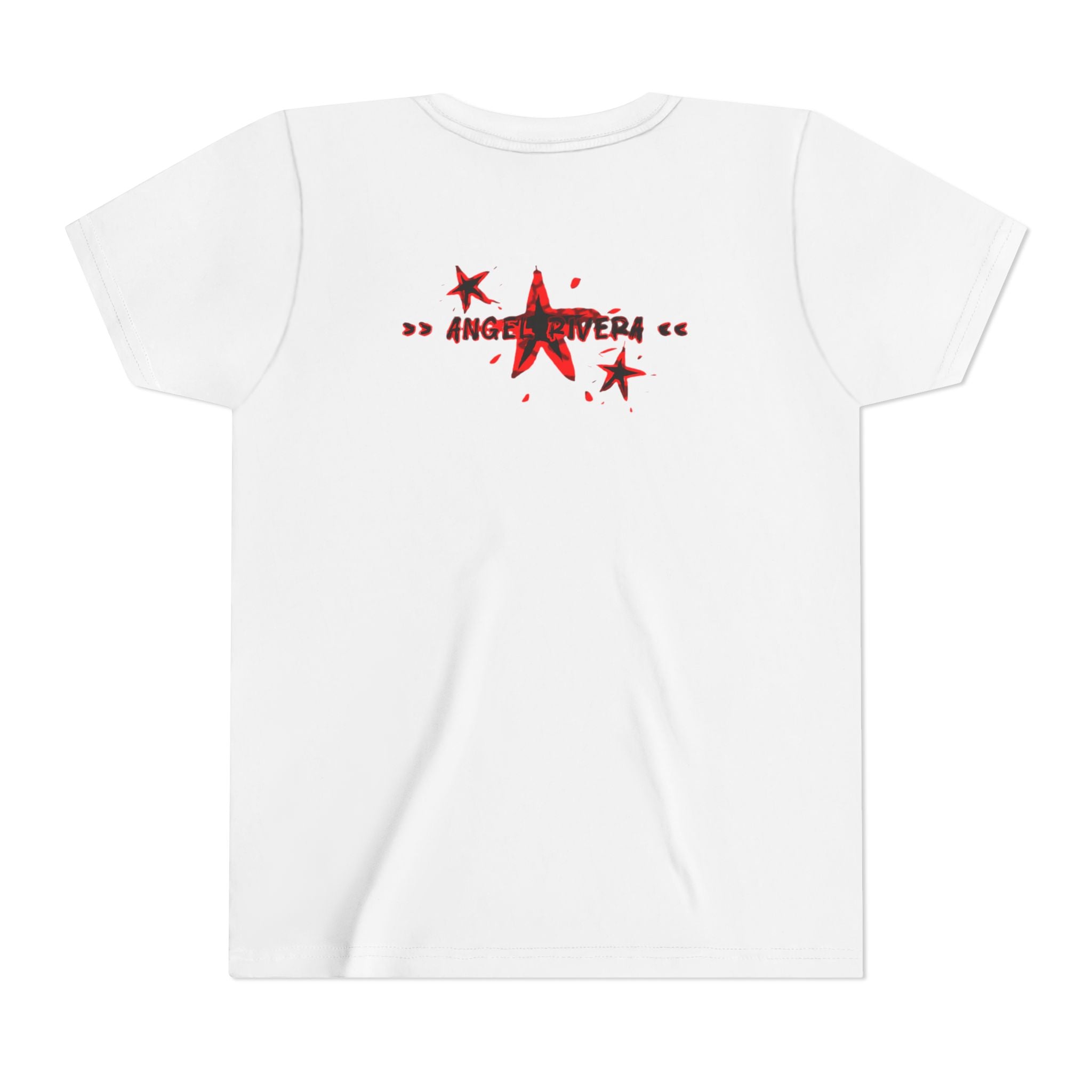 Youth Tee “The Legend” Graphic Shirt with Signature & Star Back Print