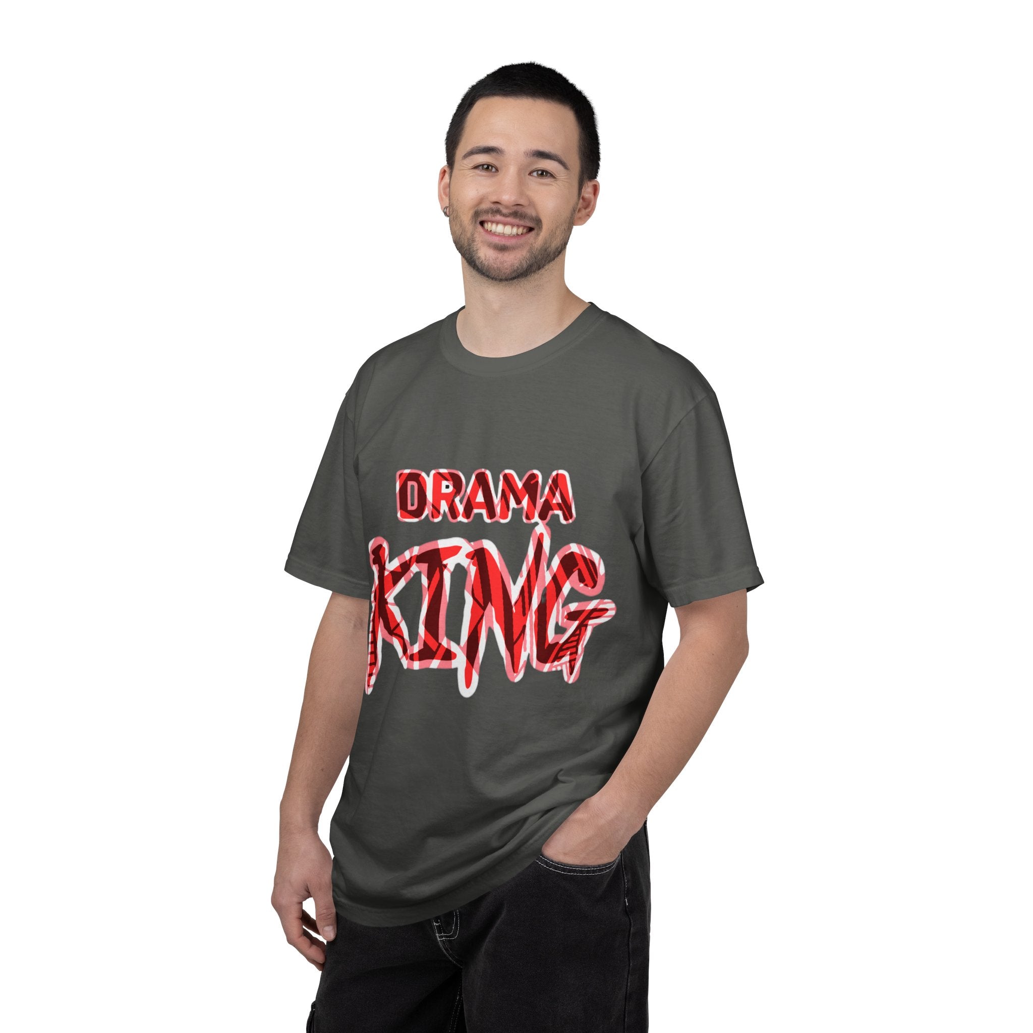 Drama King T-Shirt — ' Graphic Tee - Streetwear