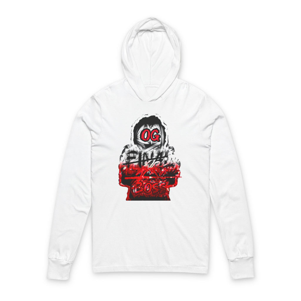 OG Graphic Unisex Hooded Long Sleeve Tee - Casual Streetwear