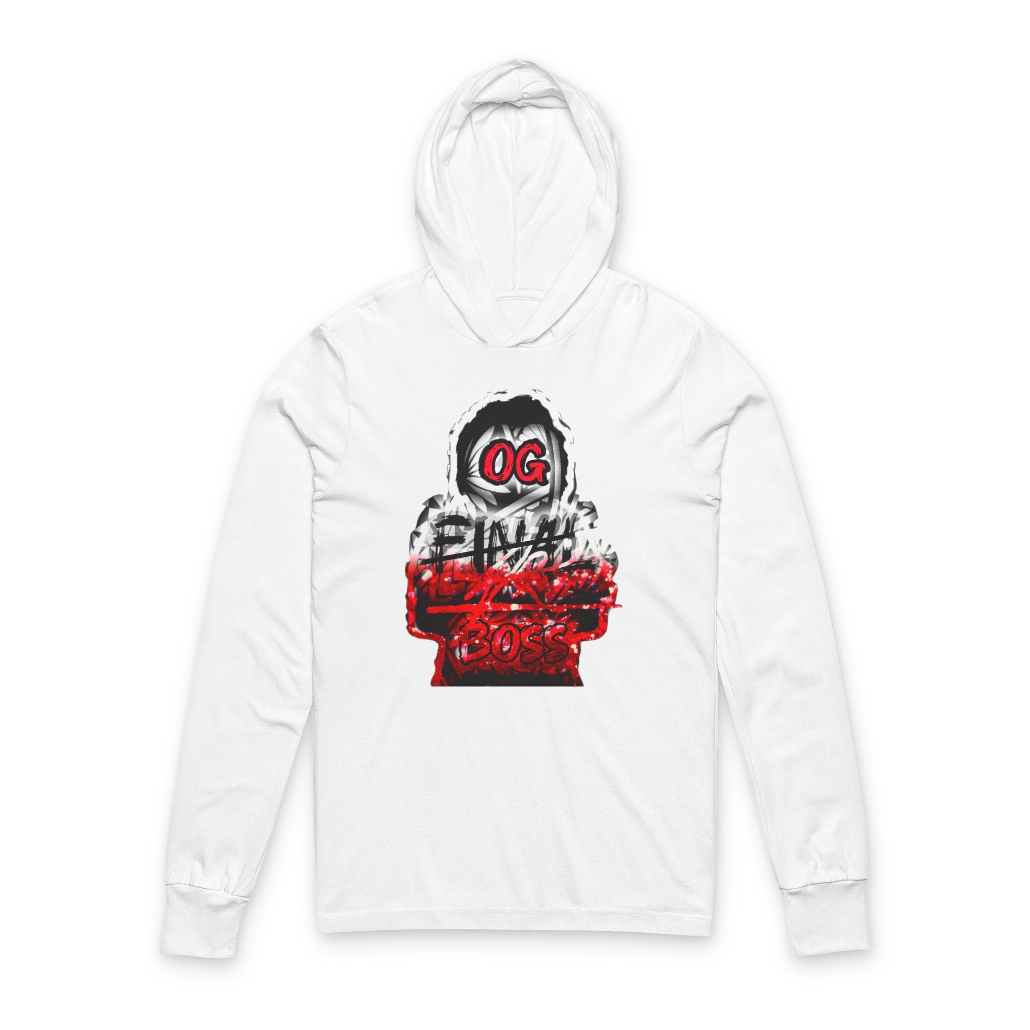OG Graphic Unisex Hooded Long Sleeve Tee - Casual Streetwear