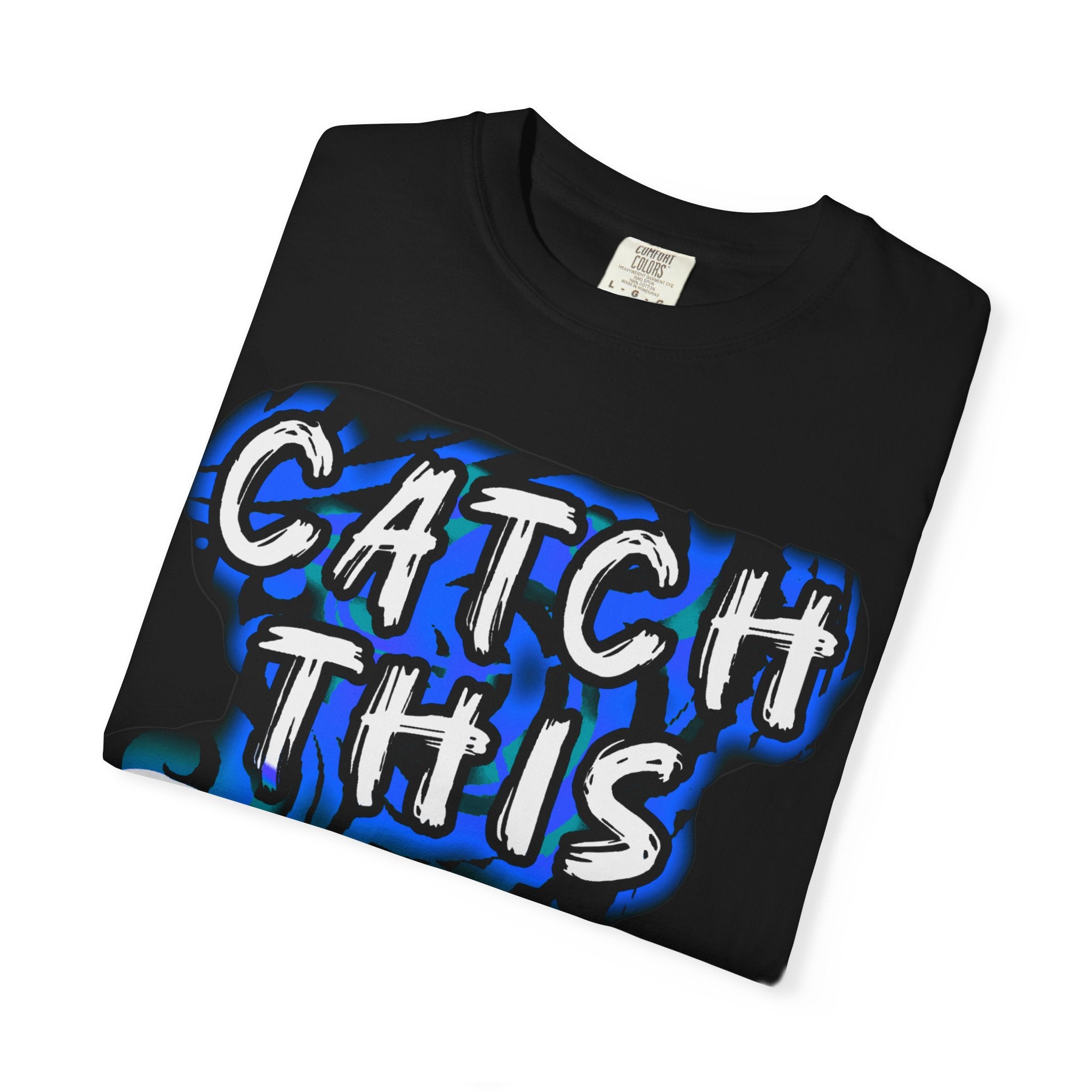 Catch This Fade Unisex Garment-Dyed T-shirt, Trendy Casual Wear, Graphic Tee for Street Style, Perfect Gift for Skateboarders, Cool [...]
