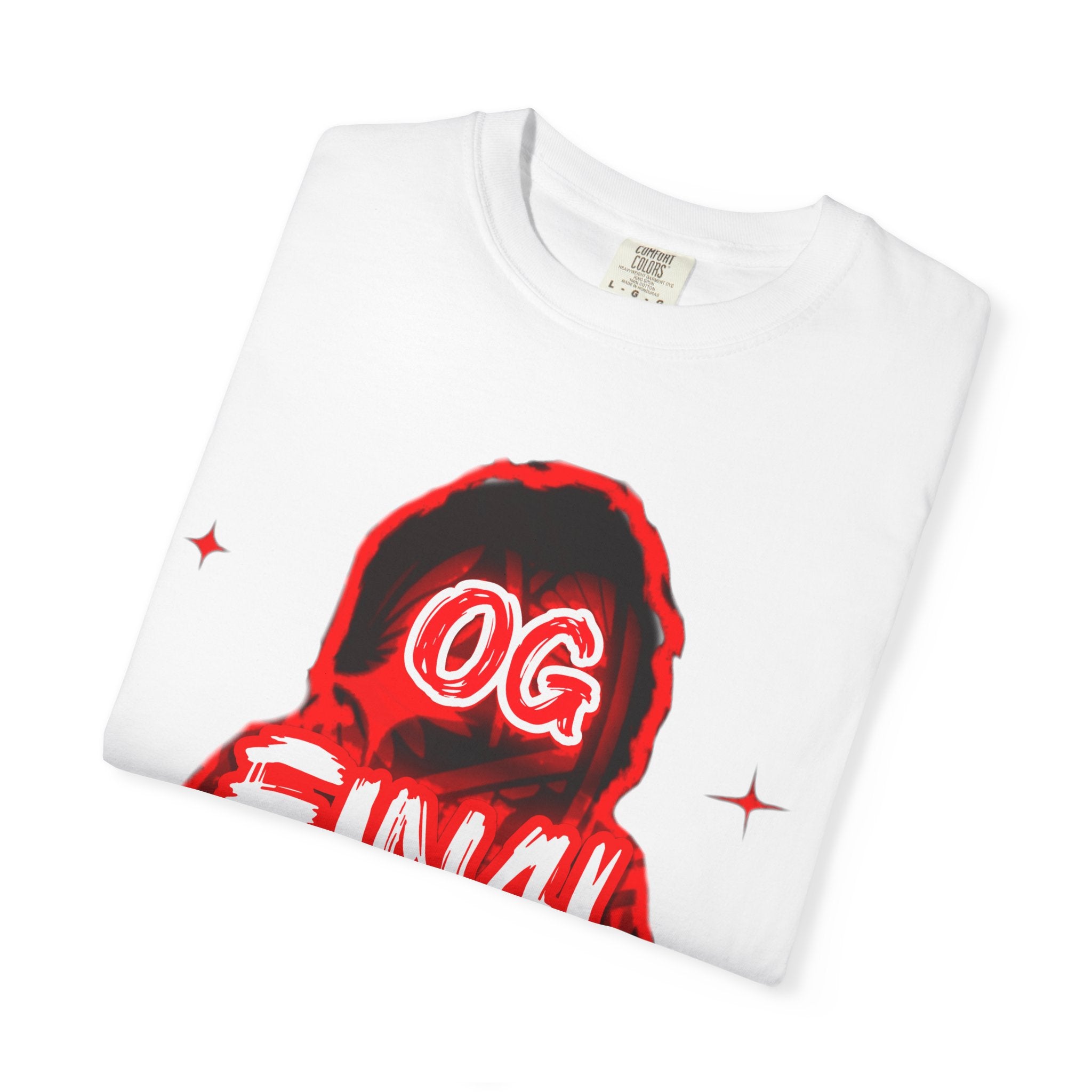 OG Final Boss T-shirt — Ruby Graphic designer