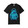 OG Final Boss T‑Shirt — Retro Neon / Diamomd Graphic Tee