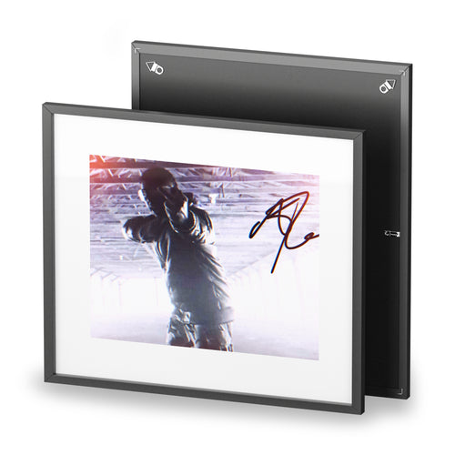Angel Rivera (AR) framed Signature Poster