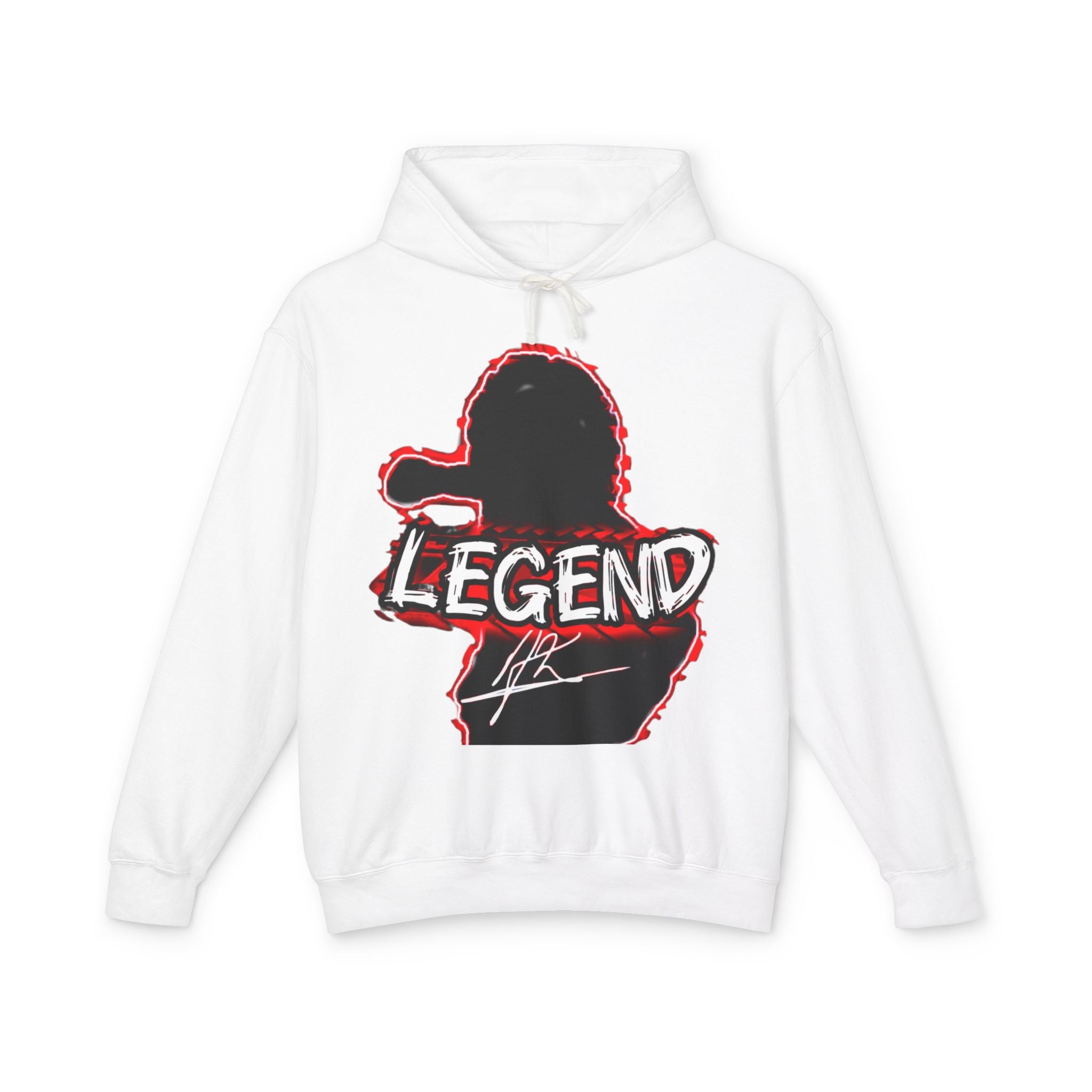 Legend Signature Hoodie — Graphic Silhouette Pullover