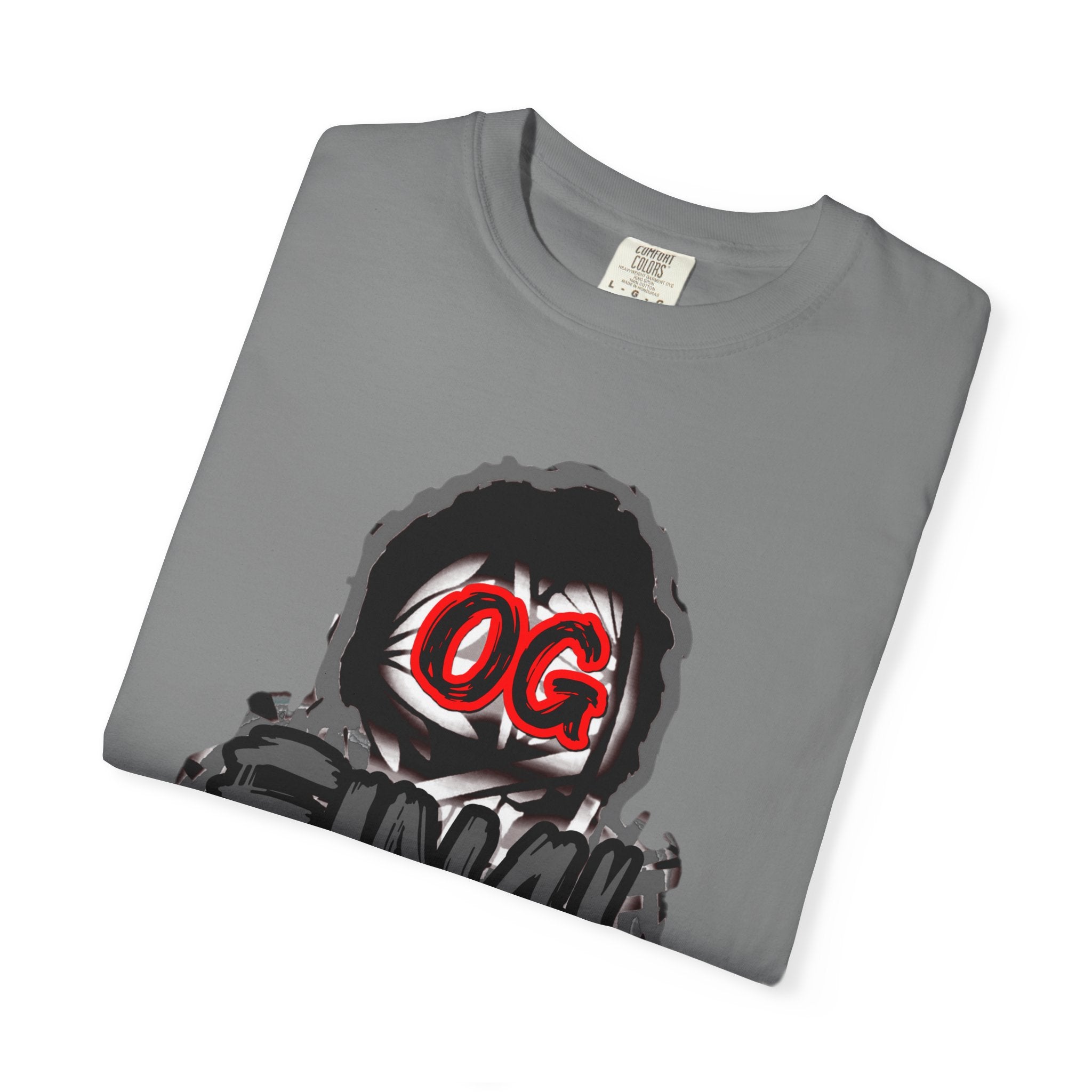 OG Final Boss T-shirt —  Platinum - Graphic designer Streetwear