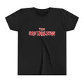 Youth Tee — “The Original Boss” Red Grunge Graphic (Angel Power)