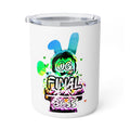 10oz Insulated Mug — Colorful ‘OG Final Boss’ Easter holographic Design