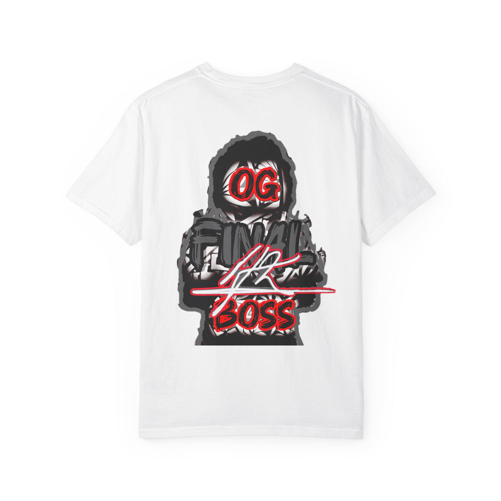 OG Final Boss T-shirt —  Platinum - Graphic designer Streetwear