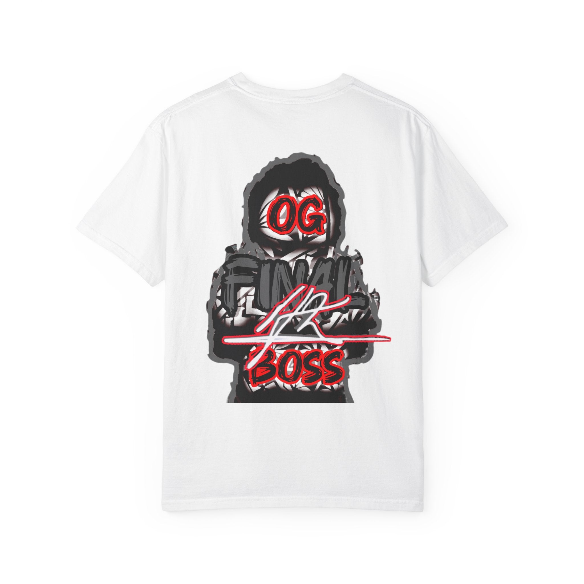 OG Final Boss T-shirt —  Platinum - Graphic designer Streetwear