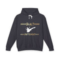 Built Different Martial Arts Hoodie — Karate Kick Graphic Pullover