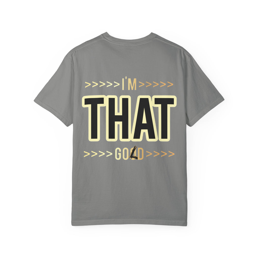 Unisex Garment-Dyed T-shirt