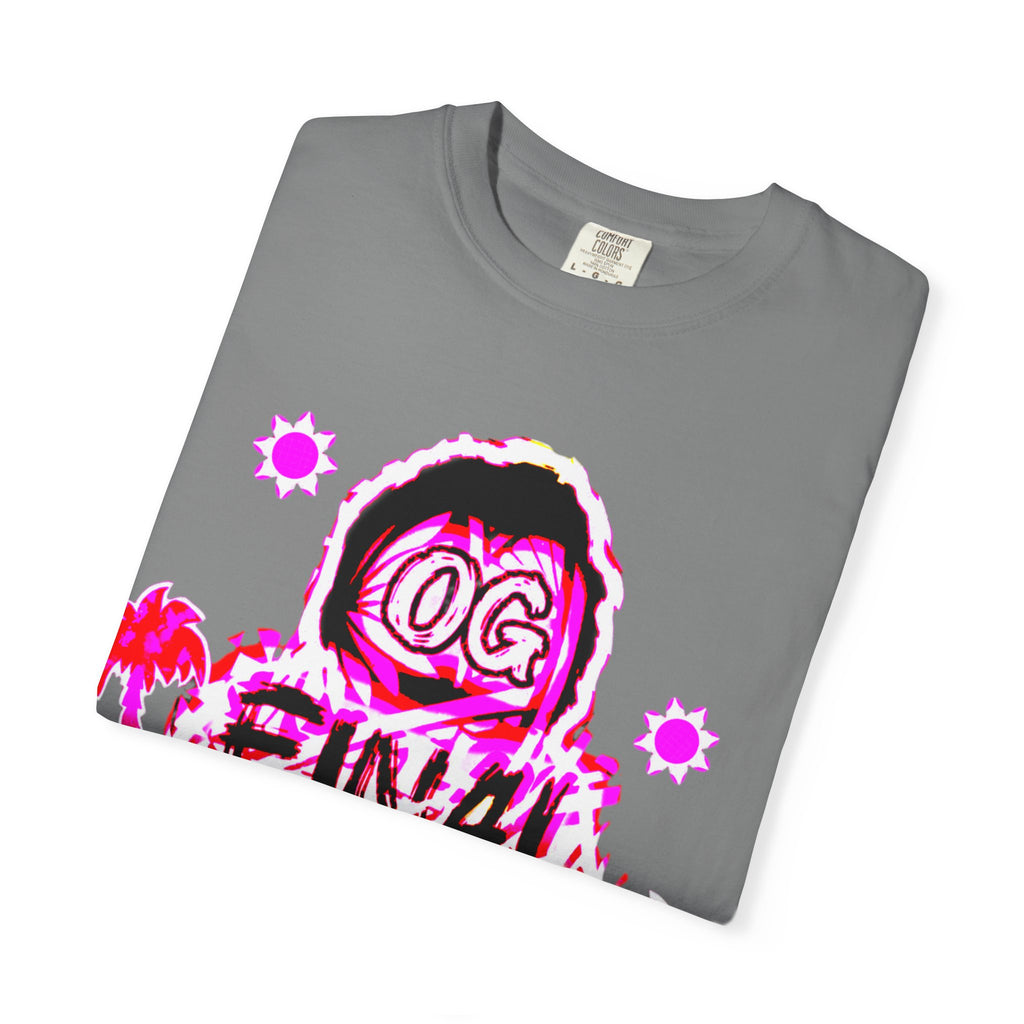 OG Final Boss Graphic T-Shirt —  Beach Palm Tee/Summer Edition T-shirt