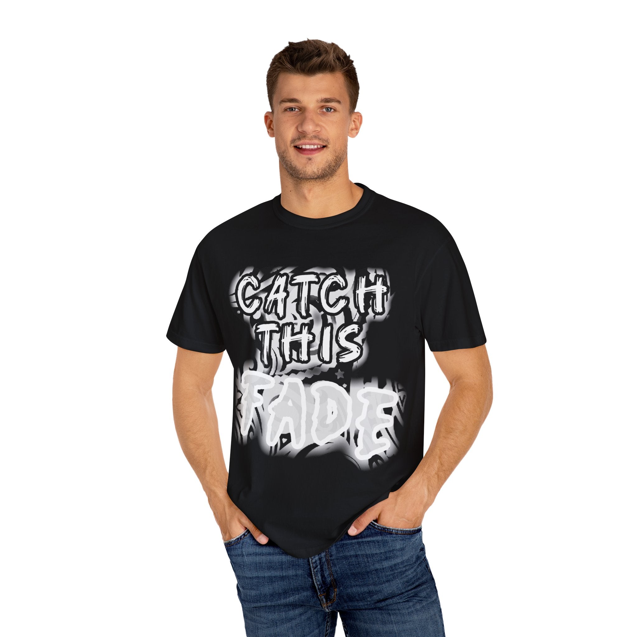 Catch This Fade Graphic T-Shirt