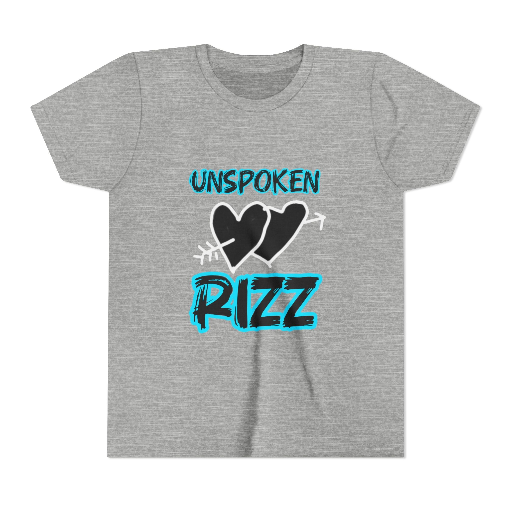 Youth Tee — "Unspoken Rizz" Graphic Shirt with Name Accent