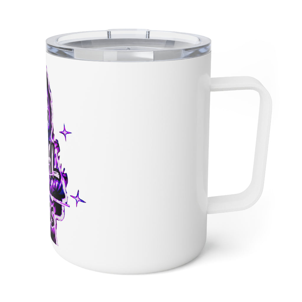 OG Final Boss Coffee Mug – 10oz - Amethyst - Insulated Travel Tumbler