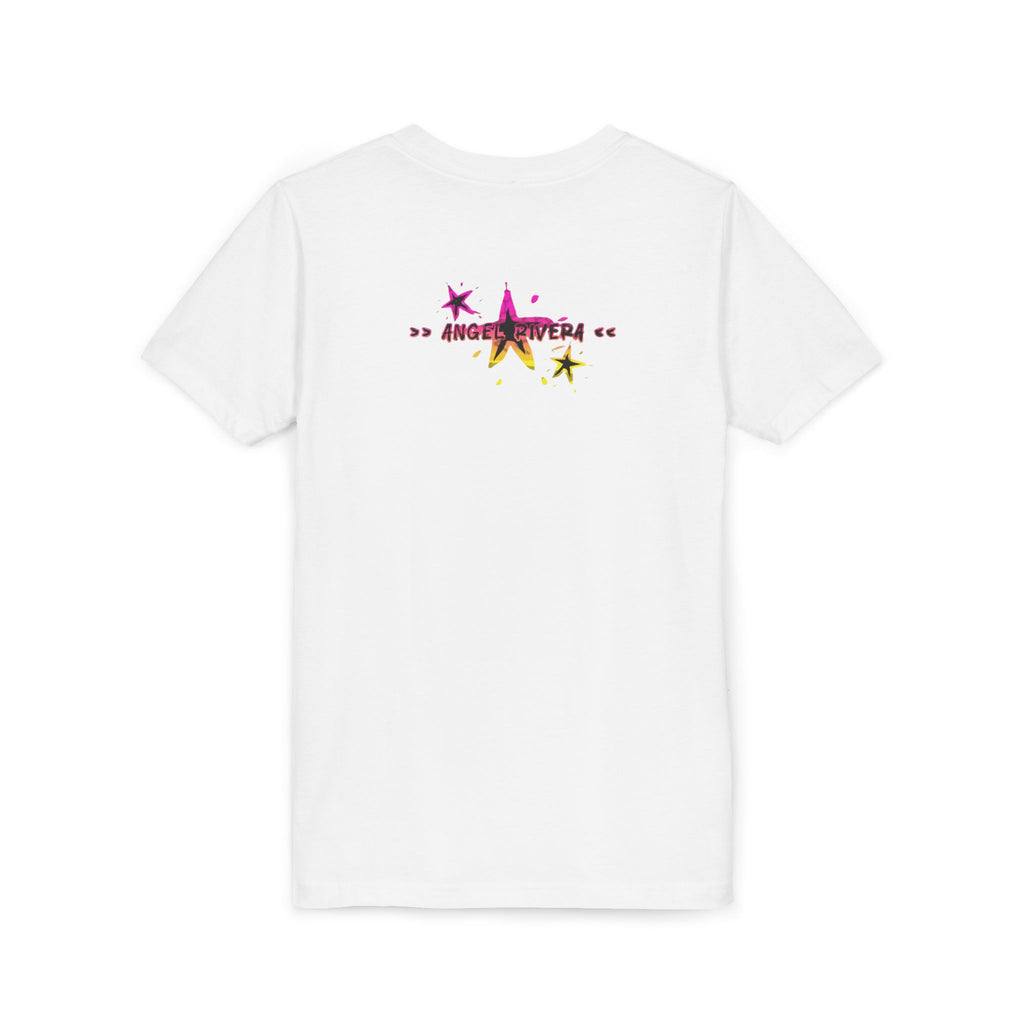 OG Final Boss Youth Tee — Neon Palm Tree / Summer Edition Graphic Kids T-Shirt