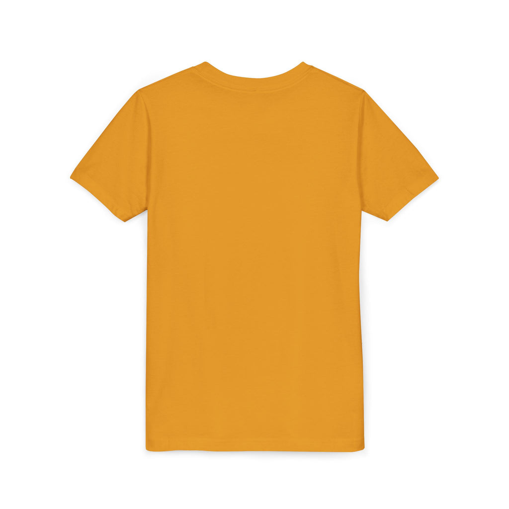 Queen yellow graphic youth Short Sleeve Tee