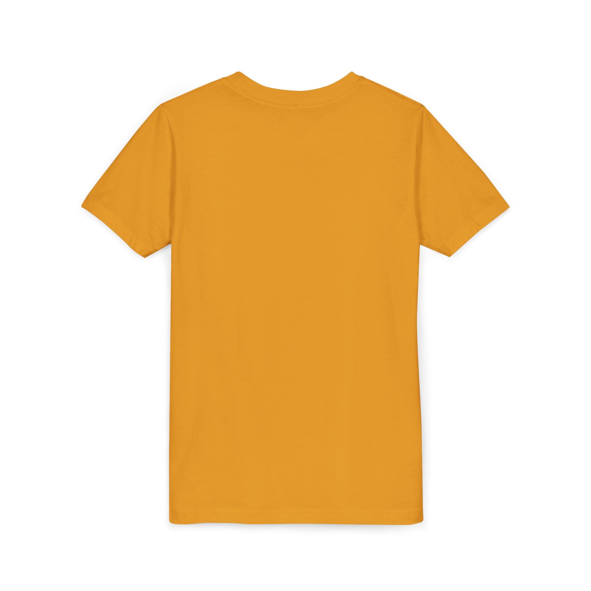Queen yellow graphic youth Short Sleeve Tee