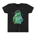 Youth Tee — "OG Final Boss" - Emerald - Graphic Shirt