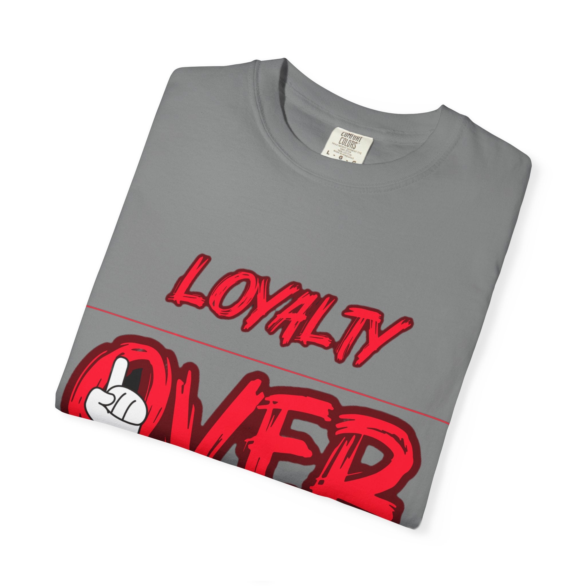 Loyalty Over Dishonesty Graphic T-Shirt