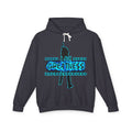 I Am Greatness Hoodie — Inspirational Musician Silhouette Pullover