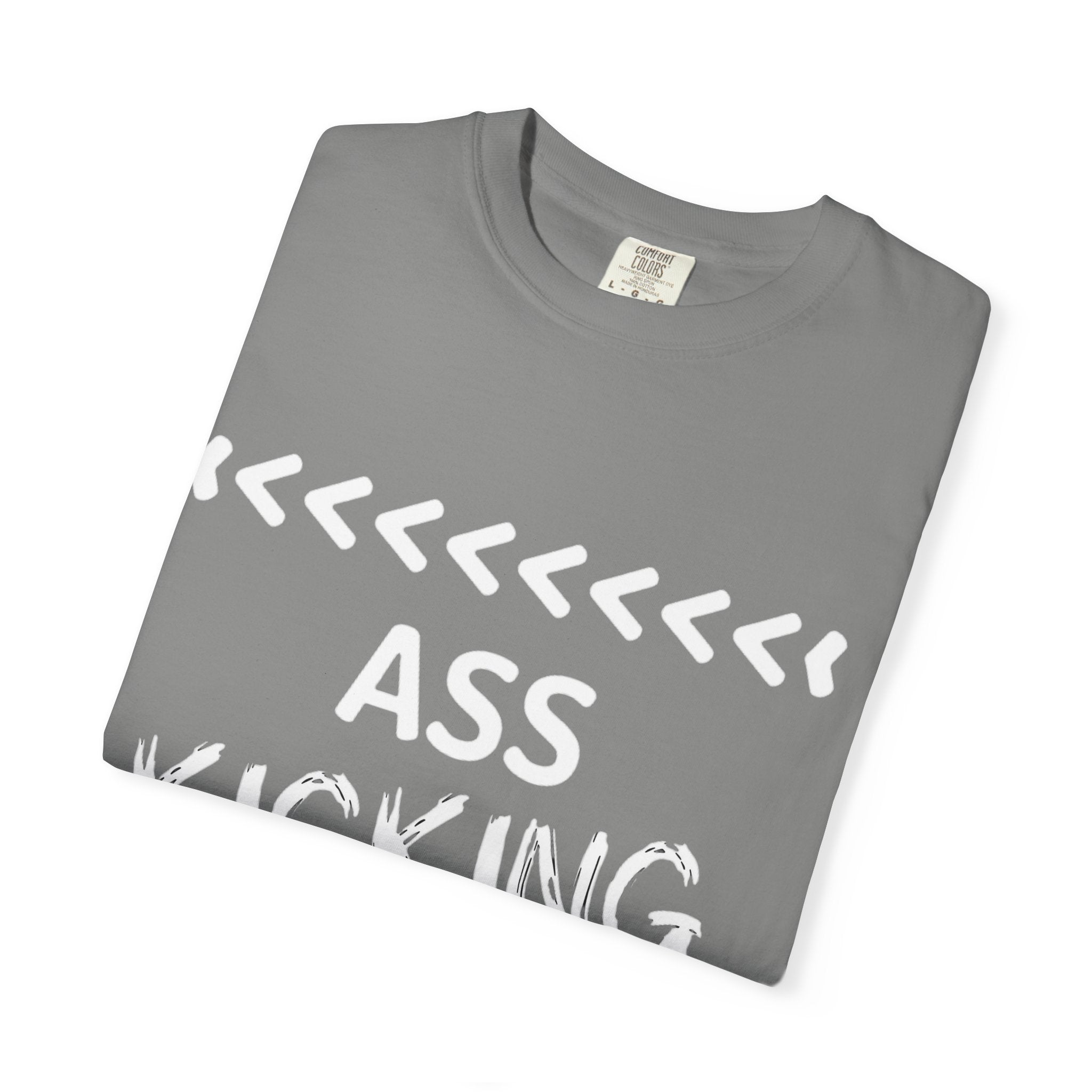 Ah kicking machine - Unisex Garment-Dyed T-shirt