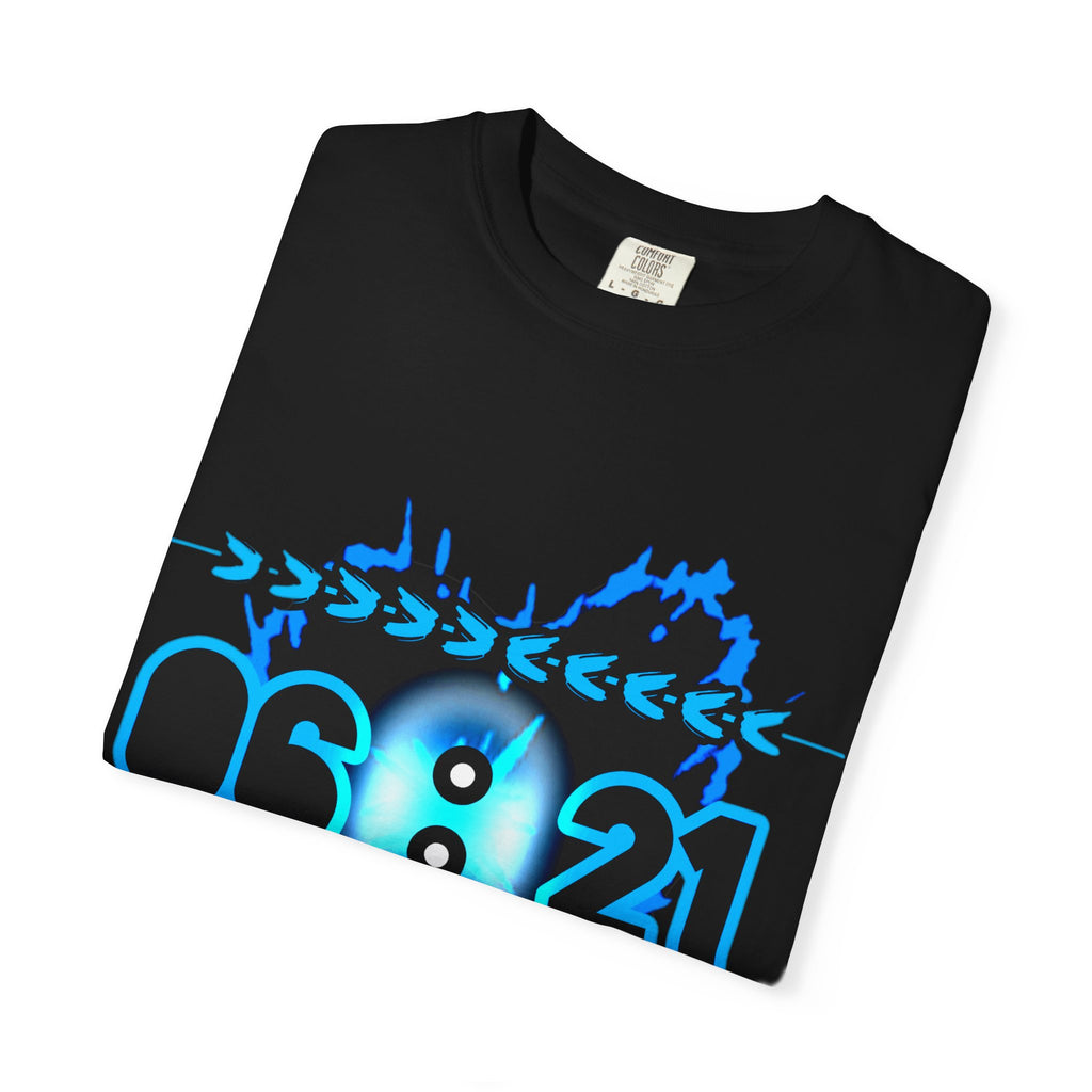 6:21 Graphic Scripture - Unisex Garment-Dyed T-shirt