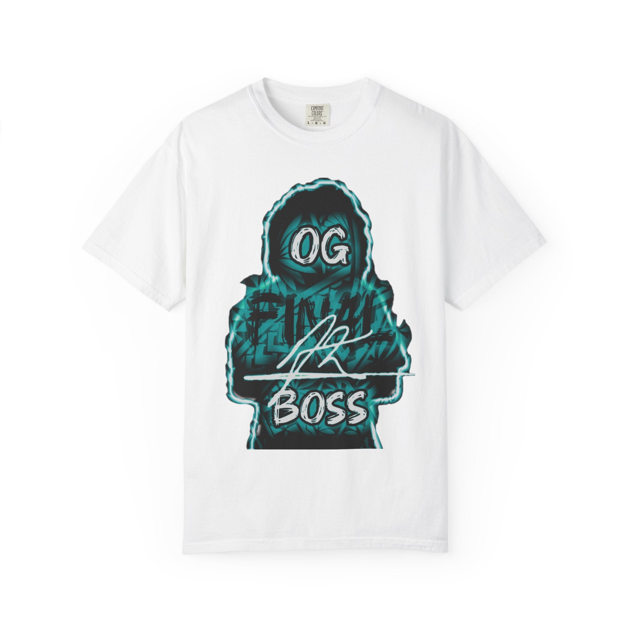 OG Boss Unisex Garment-Dyed T-Shirt - Street Style Graphic Tee for Trendsetters