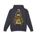 OG final Boss Hoodie — Vintage yellow Streetwear Graphic Hoodie
