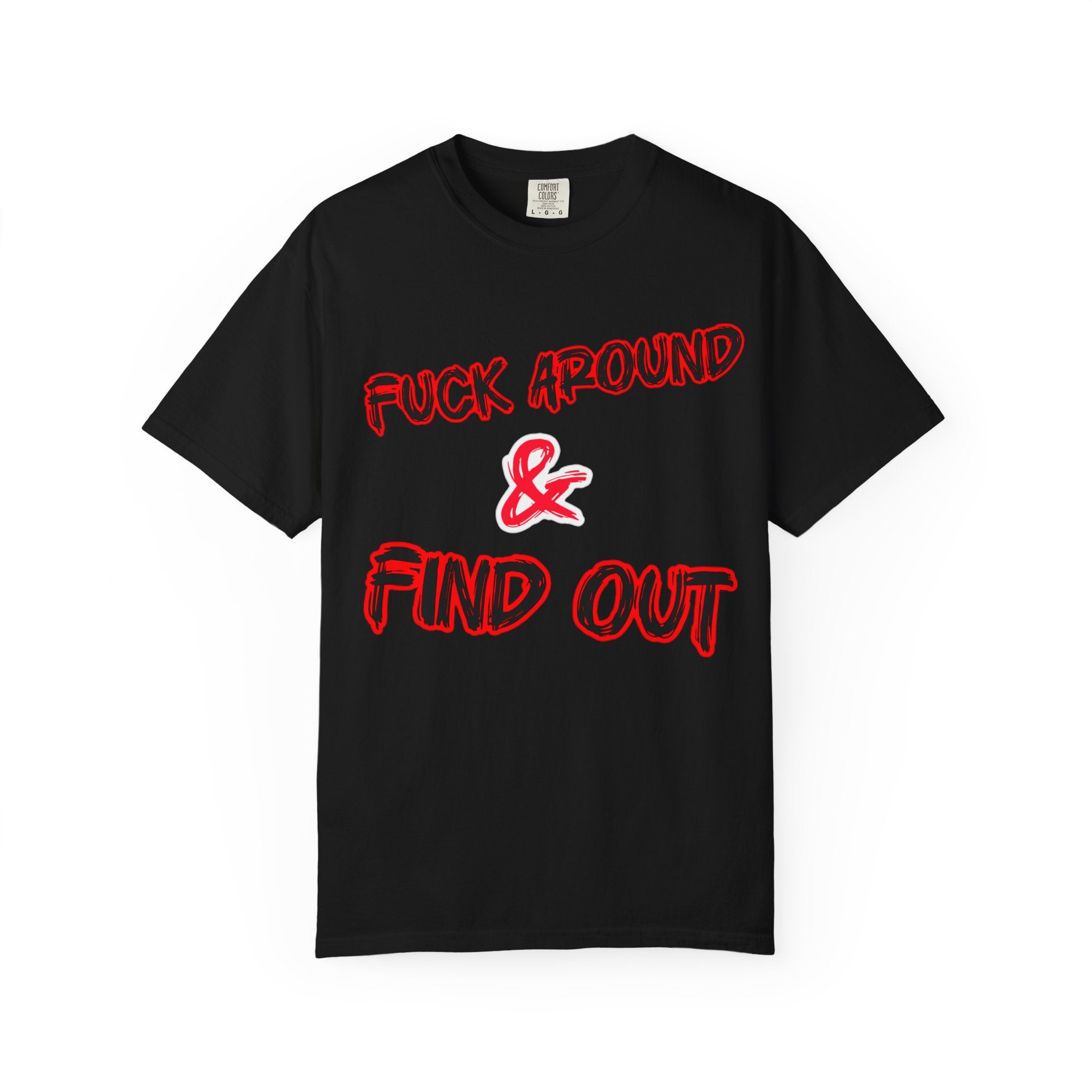 Unisex Garment-Dyed T-shirt