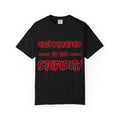 "Unbothered by the Stupidity" Unisex Garment-Dyed T-shirt