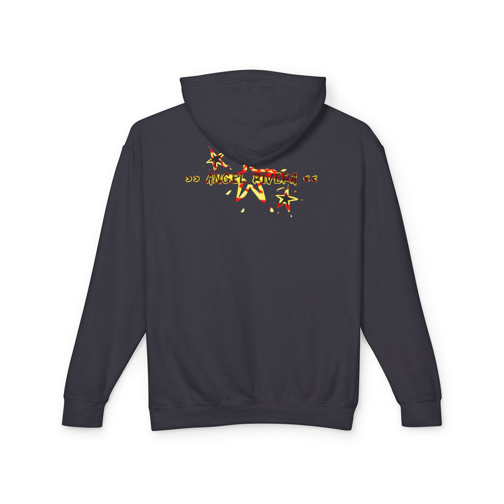 Original Final Boss Hoodie — Retro Orange Graphic Pullover