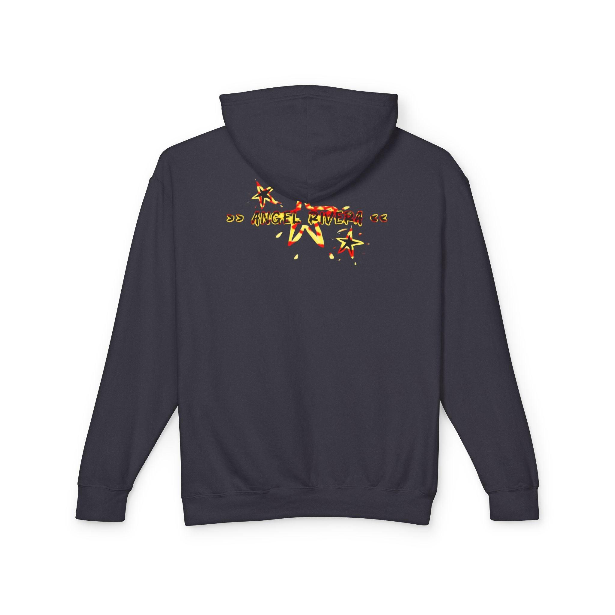 Original Final Boss Hoodie — Retro Orange Graphic Pullover